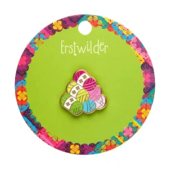 Yarn Spinner Brooch Enamel Pin