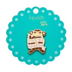 You'Re A Chimpion Enamel Pin
